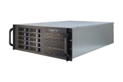 Inter-Tech 48.3cm IPC 4U-4410 4HE STORAGE schwarz