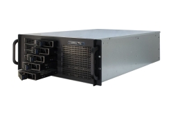 Inter-Tech 48.3cm IPC 4U-4410 4HE STORAGE schwarz