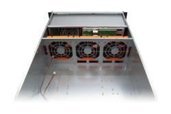 Inter-Tech 48.3cm IPC 4U-4410 4HE STORAGE schwarz