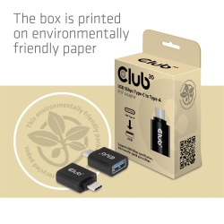 Club3D Adapter USB 3.1 Typ C > USB 3.0 Typ A St/Bu retail