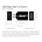 Club3D Adapter USB 3.1 Typ C > USB 3.0 Typ A St/Bu retail