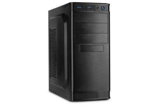Inter-Tech Geh Midi IT-5905 sw 2x USB3
