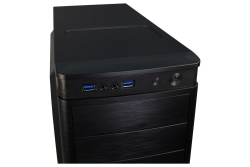 Inter-Tech Geh Midi IT-5905 sw 2x USB3