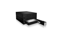 Backplane IcyBox 3x3,5 SATA/SAS HDD/SSD -> 2x 5,25...