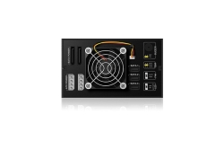 Backplane IcyBox 3x3,5 SATA/SAS HDD/SSD -> 2x 5,25 Schacht retail