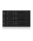 Backplane IcyBox 3x3,5 SATA/SAS HDD/SSD -> 2x 5,25 Schacht retail