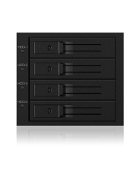 Backplane IcyBox 4x3,5 SATA/SAS HDD/SSD -> 3x 5,25...