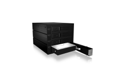 Backplane IcyBox 4x3,5 SATA/SAS HDD/SSD -> 3x 5,25...
