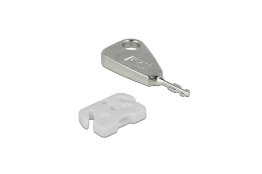 DELOCK USB Port Blocker für USB A Buchsen 5er Set
