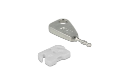 DELOCK USB Port Blocker für USB A Buchsen 5er Set