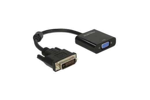 DELOCK DVI Adapter DVI(24+1) -> D-Sub15 St/Bu