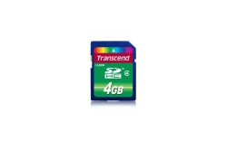 SD Card 4GB Transcend SDHC Class4