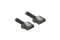 DELOCK SATA-Kabel SATA III -> SATA St/St 0.10m FLEXI schwarz