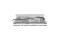 DELOCK SATA-Kabel SATA III -> SATA St/St 0.10m FLEXI schwarz