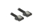 DELOCK SATA-Kabel SATA III -> SATA St/St 0.20m FLEXI schw