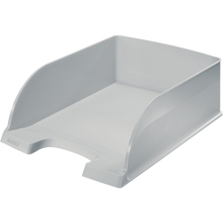 5233 Briefkorb Jumbo Plus - A4, extra hoch, Polystrol, grau