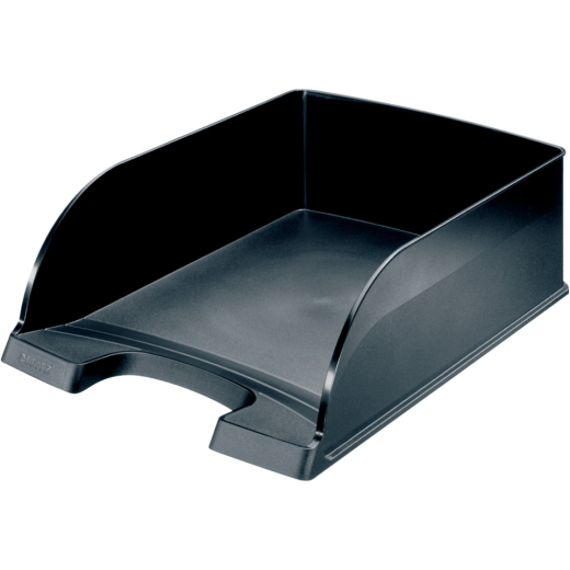 5233 Briefkorb Jumbo Plus - A4, extra hoch, Polystrol, schwarz