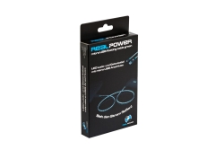 RealPower Datenkabel LED grün micro-USB auf USB