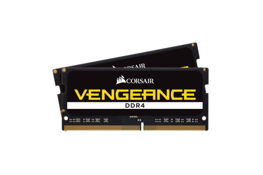 SO DDR4 16GB PC 2400 CL16 CORSAIR KIT (2x8GB) VENGEANCE Bla retail