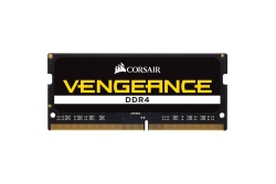 SO DDR4 16GB PC 2400 CL16 CORSAIR KIT (2x8GB) VENGEANCE Bla retail