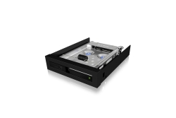 We-Ra. IcyBox 2,5 SATAI-III in 1x 3,5 IB-2217aStS (b)