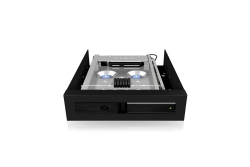 We-Ra. IcyBox 2,5 SATAI-III in 1x 3,5 IB-2217aStS (b)