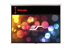 Elite Screens Rollo 16:9 221*124cm Manual weiß