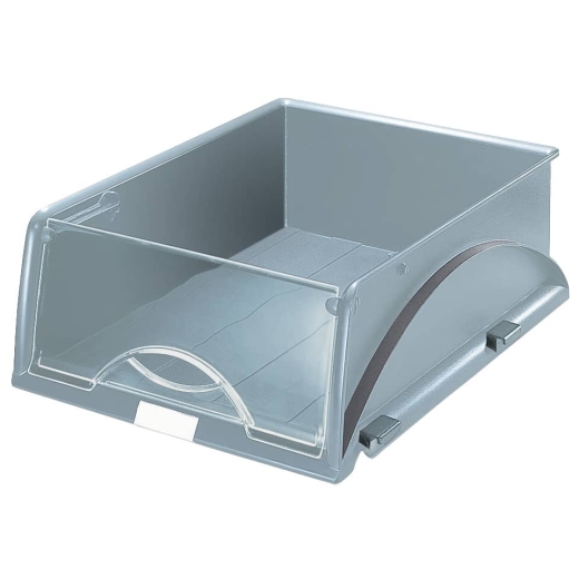 5231 Briefkorb Sorty, A4, Polystyrol, grau