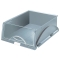 5231 Briefkorb Sorty, A4, Polystyrol, grau