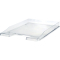 Briefablage JUNIOR - A4/C4, flach, transparent