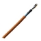 PRAKAB Installationskabel halogenfrei JE-H(ST)H 2x2x0,8 E30/E90 TR500m orange