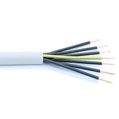 KABEL / LEITUNGEN Mantelleitung NYM-JB 7x1,5 RG100m grau