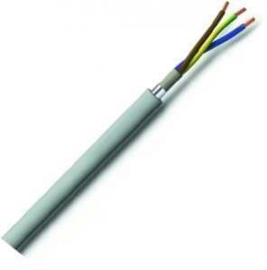 KABEL / LEITUNGEN Mantelleitung NYM(ST)-J 3x1,5 TR500m grau