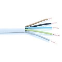 KABEL / LEITUNGEN Mantelleitung NYM-J 4x6 TR500m grau