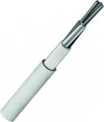 KABEL / LEITUNGEN Mantelleitung NYM-O 7x1,5 TR500m grau