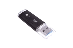 Silicon Power USB-Stick 32GB USB3.2 B02 Black