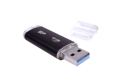 Silicon Power USB-Stick 64GB USB3.2 B02 Black