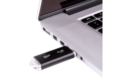 Silicon Power USB-Stick 64GB USB3.2 B02 Black
