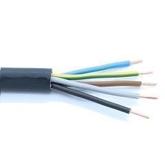KABEL / LEITUNGEN Erdkabel NYY-J 5x2,5 RG50m schwarz