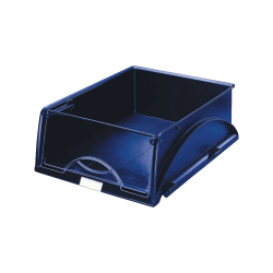 5231 Briefkorb Sorty - A4, Polystyrol, blau