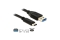 DELOCK USB3.1 Kabel C -> A St/St 1.00m schwarz