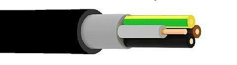 KABEL / LEITUNGEN Erdkabel NY2Y-O 4x10 RE schwarz