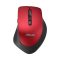 Asus WT425 Maus wireless 1600dpi rot