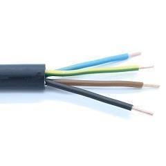 KABEL / LEITUNGEN Erdkabel NYY-J 4x25 RM schwarz