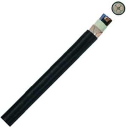 KABEL / LEITUNGEN Erdkabel NYCWY 4x50 SM/25 schwarz