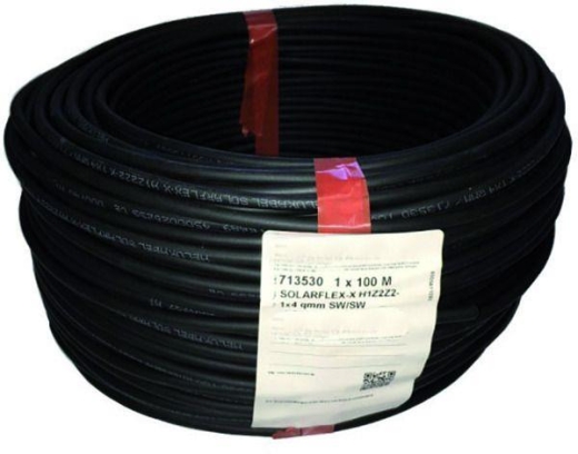 KABEL / LEITUNGEN Solarkabel SP400m schwarz erdverlegbar EN50618
