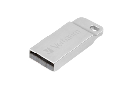USB-Stick 16GB Verbatim 2.0 Metal Executive Silver retail