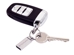 USB-Stick 32GB Verbatim 2.0 Metal Executive Silver retail