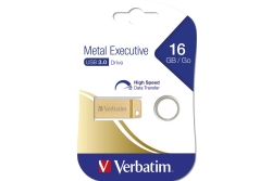 USB-Stick 16GB Verbatim 3.2 Metal Executive Gold retail