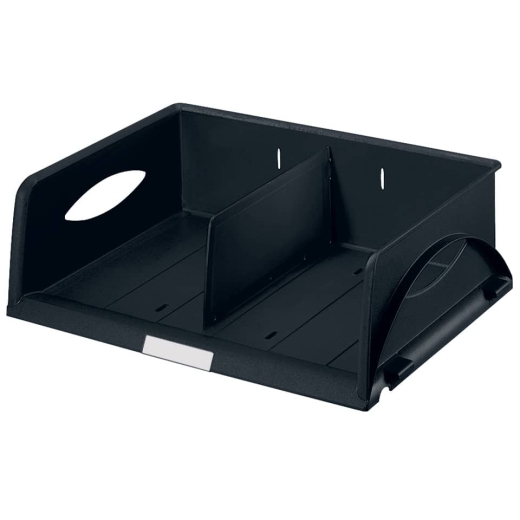 5230 Briefkorb Sorty - A4/C4, schwarz